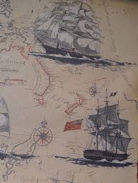 Free Download Vintage Nautical Chart Wallpaper 1127x1500