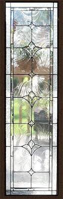 Bevelled Glass Stained Glass