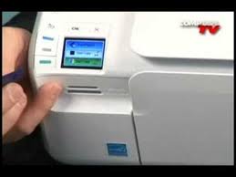 You have to install the printer for either a usb connection or an. Hp Photosmart C4480 All In One Printer Youtube