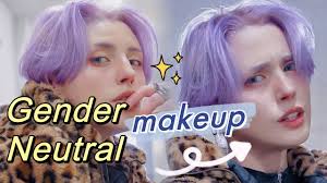 androgynous everyday make up tutorial