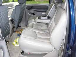 2007 Yukon Middle Row 60 40 Seat Covers
