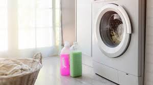 liquid laundry detergent in