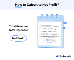 what is net profit formula exles