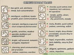 27 Efficient Elemental Chinese Zodiac Chart