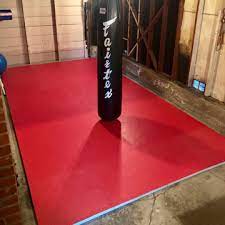 flooring options for a virtual boxing cl