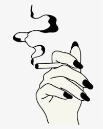 Even beginners and kids should be able to do this one. Girl Drawing Smoking Clipart Png Download Simple Easy Trippy Drawings Free Transparent Clipart Clipartkey