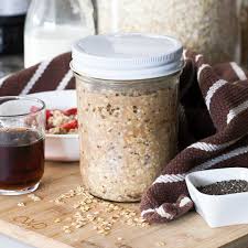 healthy overnight oats recipe