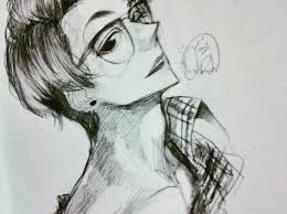 As well as a simple film, his characters are evaluated not only for positive and negative qualities to learn how to draw anime guy in general, as an object, you need to apply the knowledge of academic drawing. Sad Anime Boy Drawing Posted By Michelle Sellers