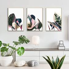 botanical framed plant prints canvas