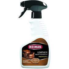 weiman leather cleaner polish 355ml