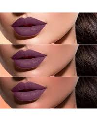 purple lips for women by