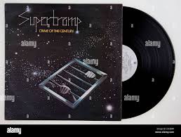 Couverture de l'album vinyle Crime Of The Century par Supertramp , 1974  parution sur A&M Records Photo Stock - Alamy
