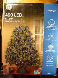 A huge range of colours and superb deals available. Ge Staybright Led Multi Color Christmas Tree Net Style 400 Light Light O Rama Ebay