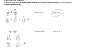 Implementing eureka math grade 5. Grade 5 Module 3 Lesson 13 1 Youtube