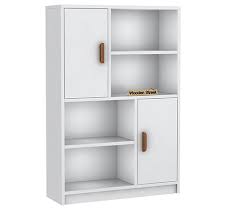 Buy Calde Book Shelf With Storage
