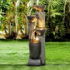 Outdoor Water Fountains Resin