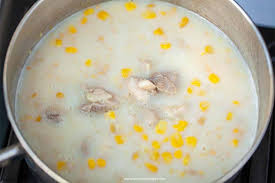 It's total comfort food, and this easy version with chicken and corn in a creamy . Cream Corn Chicken Rice ç²Ÿç±³é›žç²' Oh My Food Recipes