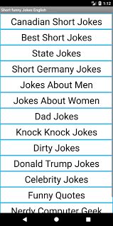 Continuing on below is the rest of our list of the funniest jokes, these jokes didn't make the top 10 but we still found them very funny. Short Funny Jokes English 2018 For Android Apk Download