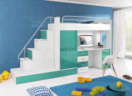 The bunk bed has been around for generations, and for a good reason. Loft Bed With Sofa And Desk Caseconrad Com