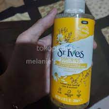 promo st ives face cleanser chamomile
