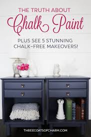 the truth about chalk paint plus see