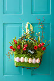 spring wreaths to brighten your front door