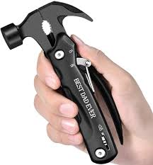 Start here to find the right present for that special handy someone. Gifts For Dad From Daughter Son Unique Christmas Birthday Gift Ideas For Men Father Him Cool Gadget Stocking Stuffers For Men All In One Tools Mini Hammer Multitool Amazon Com