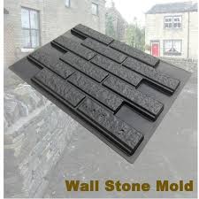 Wall Brick Stone Mould Pavement Mold