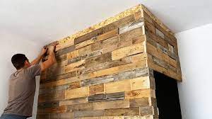 How To Cover A Wall With Pallet Wood