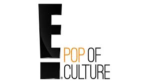 E Unveils New Logo Pop Of Culture Tagline Hollywood