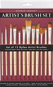 studio series artist s paint brush set