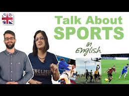 Learning sports vocabulary is great preparation for your exam as sport & fitness are popular ielts topics. Talking About Sports In English Video Oxford Online English