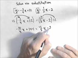 Solving A System Involving Fractions