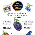 Watercolour Workshops for Adults