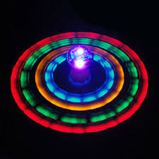 Chinachildren Toy Led Flashing Light Up Spinner Wand On Global Sources