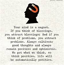 The best way to attract good energy is to send out good energy every day through positive actions, feelings, and thoughts. Mind Of Habit On Instagram You Attract What You Think Its All Energy Let Me Know What You Think About This Turn Positive Thinking Good Thoughts Positivity