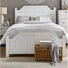 Solid Wood Bed Farmhouse Bed Frame