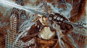 strife fantasy warrior luis royo