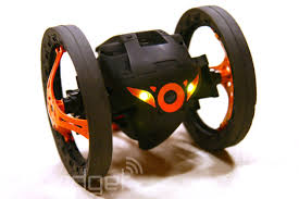 parrot s jumping sumo bot gets some