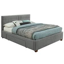 Nspire Upholstered Platform Bed With