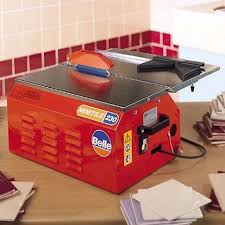 electric tile cutter for hire