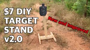 7 diy target stand version 2 0 you