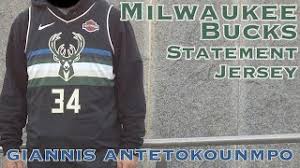 Look no further than the milwaukee bucks shop at fanatics international for all your favorite bucks gear including official bucks jerseys and more. Nike X Milwaukee Bucks Statement Jersey 2020 Giannis Antetokounmpo Youtube
