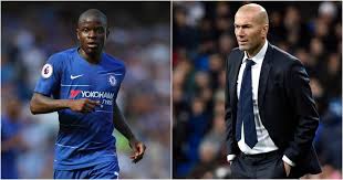 Image result for zidane and kante