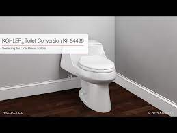 Toilet Conversion Kit Instructions