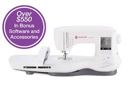 Legacy Se340 Sewing And Embroidery Machine