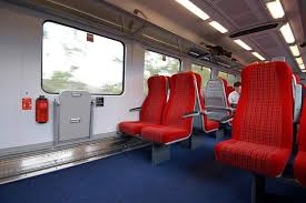train seat design
