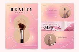 beauty magazine vectors