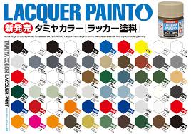Tamiya Lacquer Paints Model Cars And