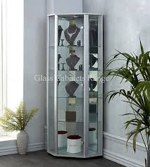 Luxury Space Corner Display Glass